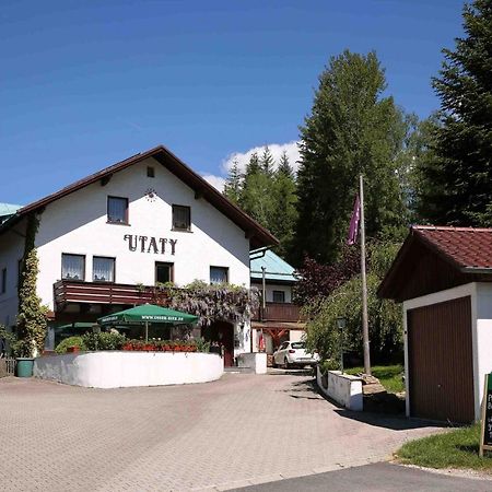 Pizzeria A Penzion Banderas Байериш-Айзенштайн Экстерьер фото